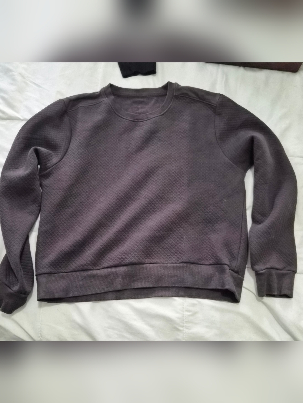 Born Primitive Grey Waffle Crewneck